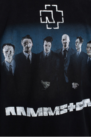 Black Balenciaga x Rammstein Balenciaga